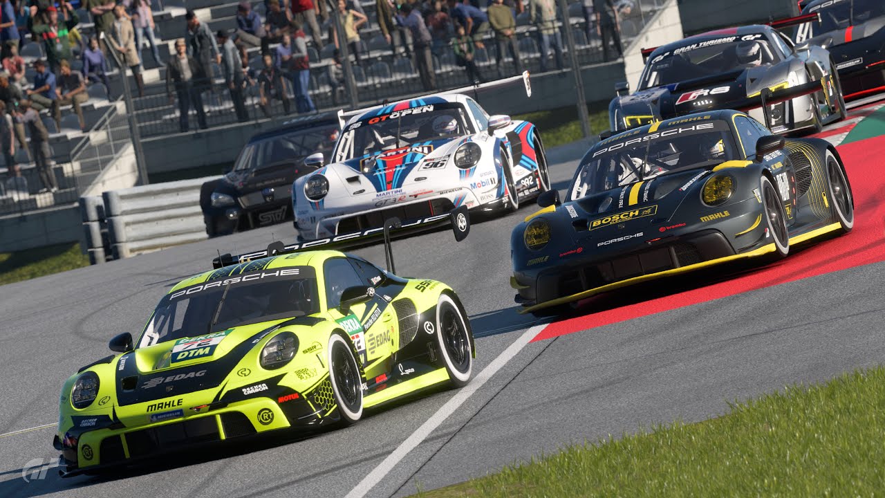 GT7 online - Lobby, the new Porsche 992 GT3 is amazing!
