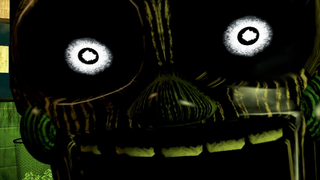 MROCZNY SEKRET SPRINGTRAPA?! (Five Nights At Freddy's 3 | Noc trzecia no. 2)