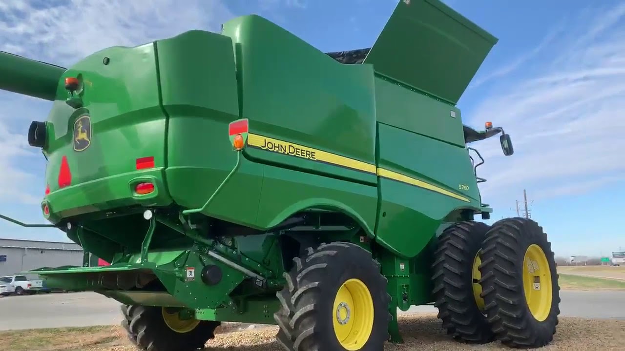 2018 JOHN DEERE S760 For Sale