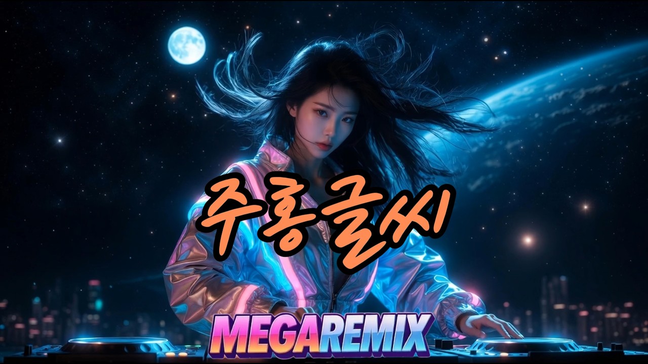 스페이스 A - 주홍글씨 ㅣ 리믹스 ㅣ MEGA REMIX