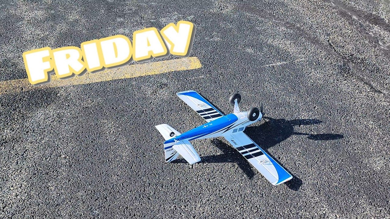 Quick Little Flight of the E-flite UMX Turbo Timber Evolution!