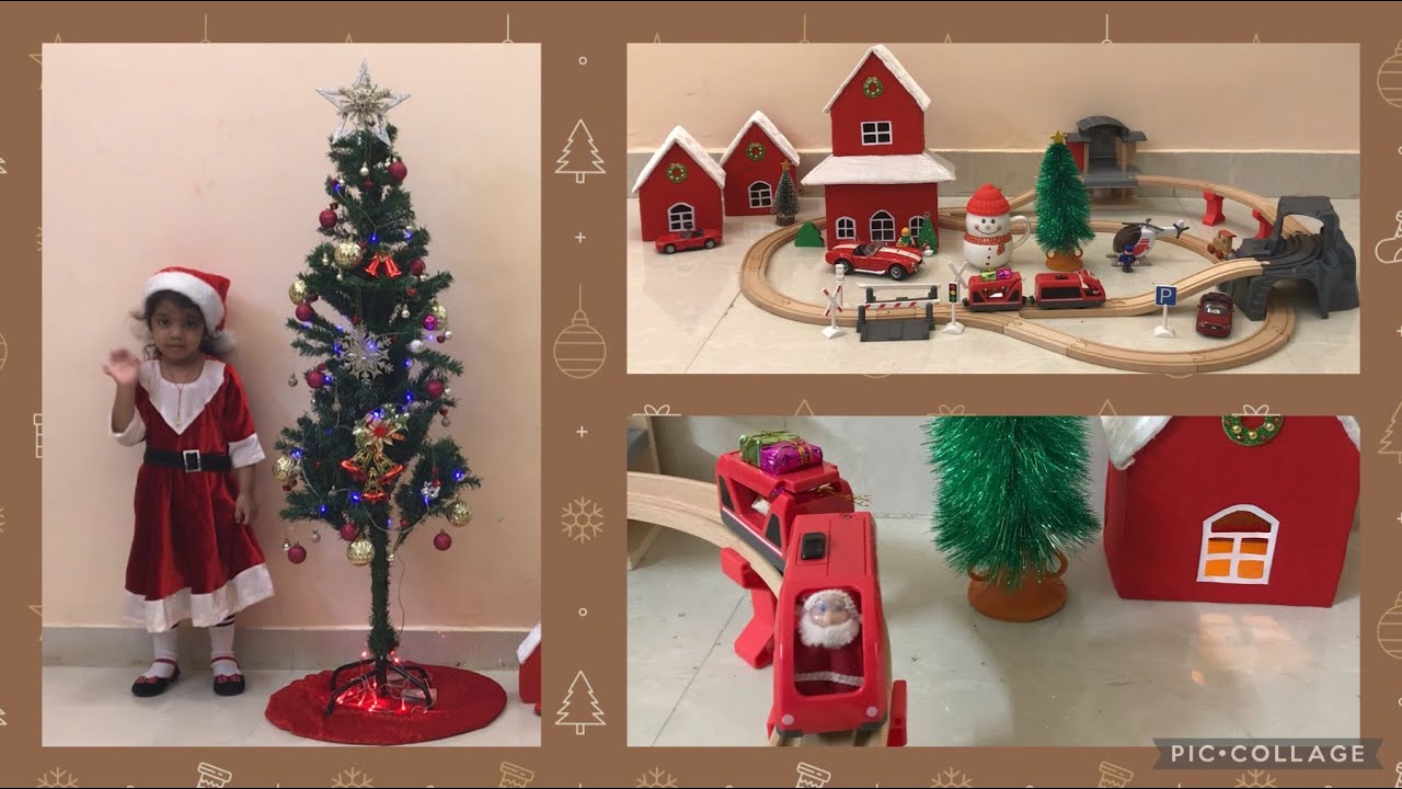 Merry Christmas | Christmas tree decoration | My Christmas village