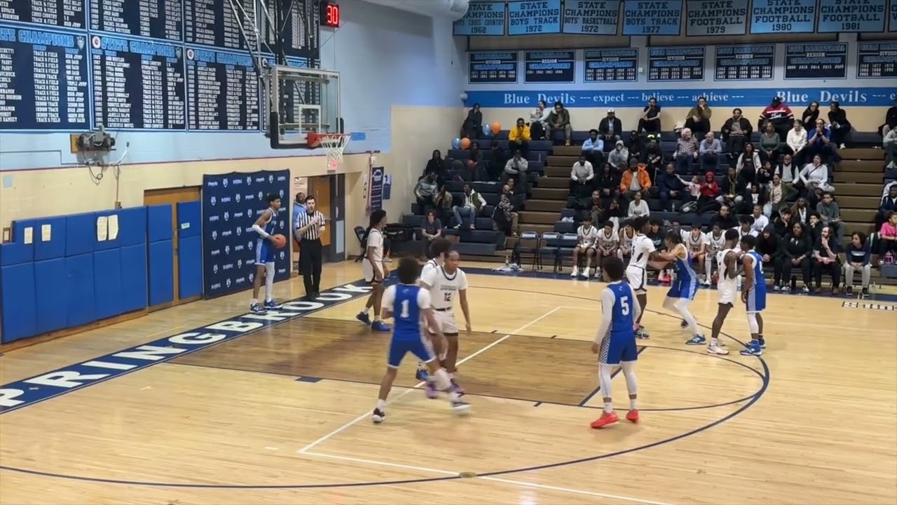 Bryan’s 2023 HS  Varsity  Basketball 🏀 Springbrook  HS vs  Blake HS  02/13/2024