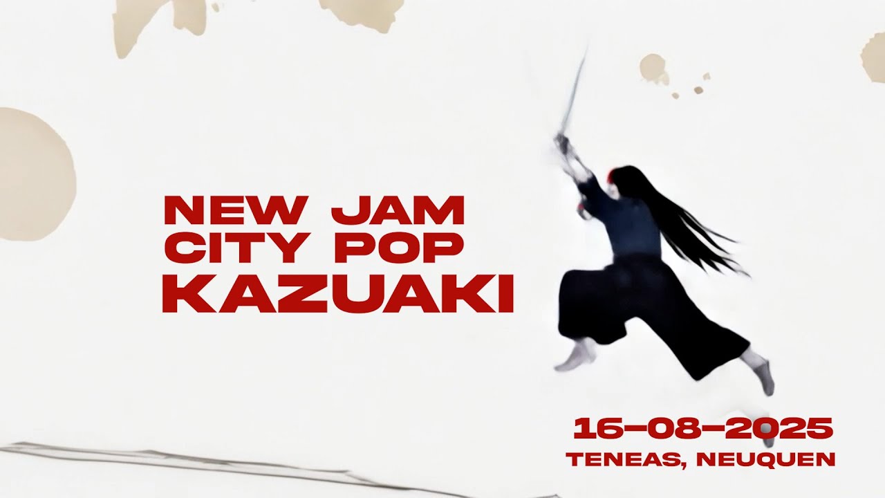 16-08-2025 Kazuaki - New Jam City Pop
