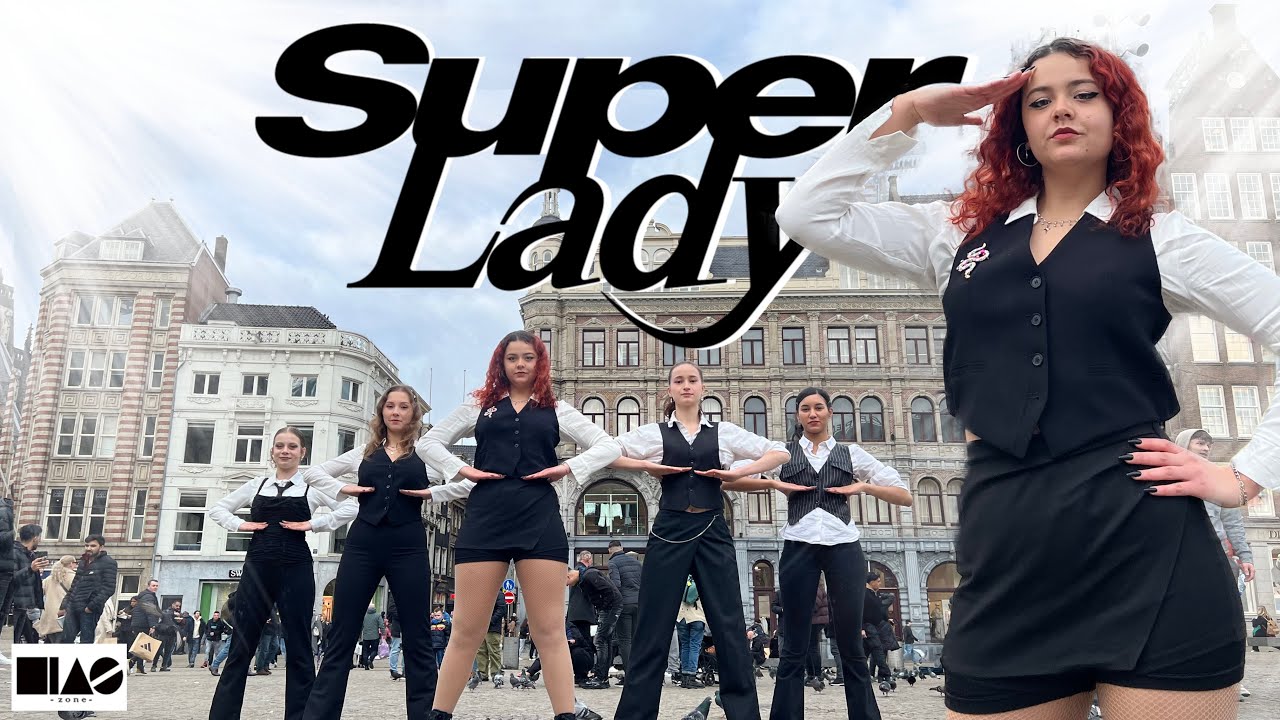 [KPOP IN PUBLIC AMSTERDAM] | ONE TAKE | 여자 아이들 (G)I-DLE) 'Super Lady' | DANCE COVER by The Miso Zone