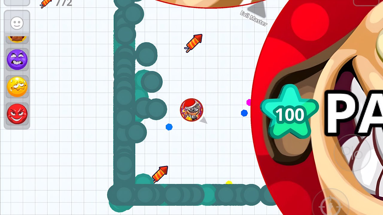 HOW TO PLAY AGARIO :)             (AGARIO MOBILE)