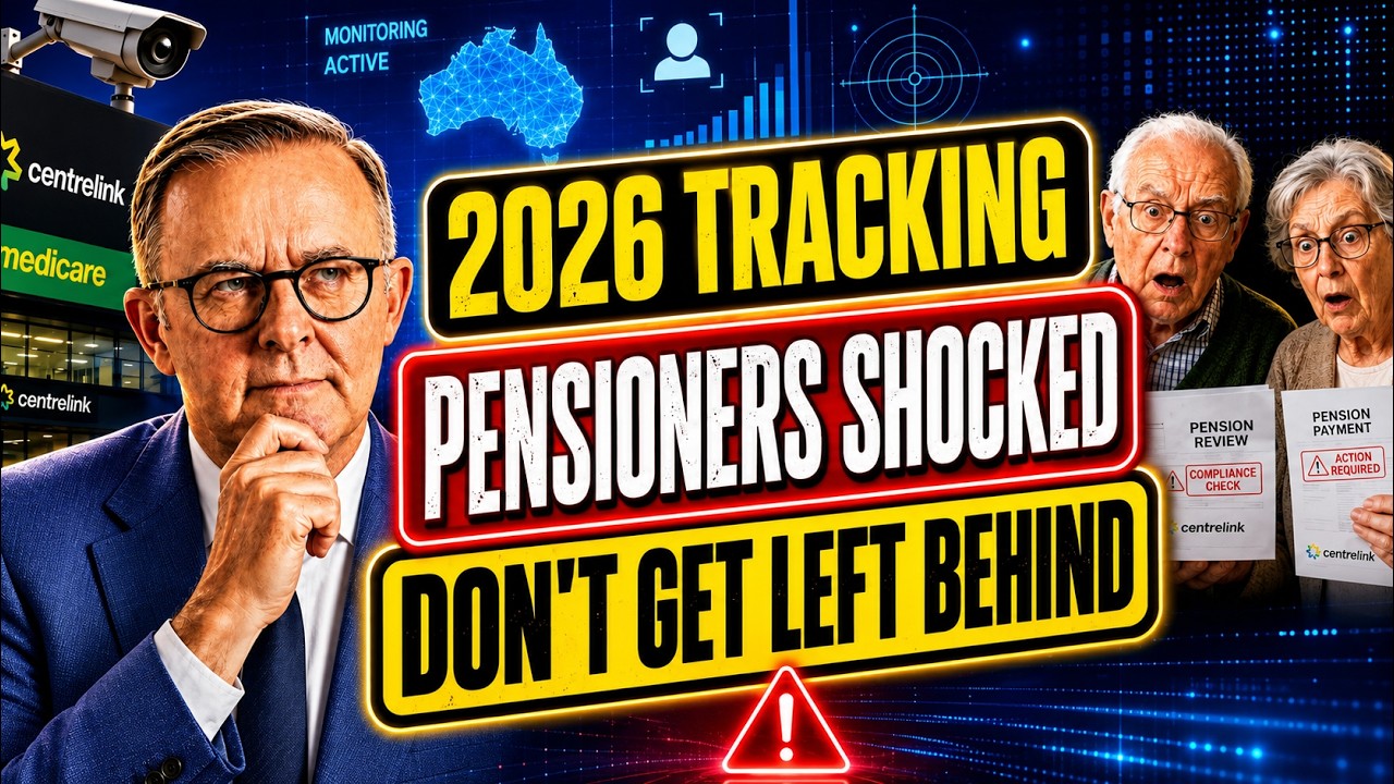 Pensioners WARNED: Centrelink's 2026 Tracking Changes Could Affect Your Payments