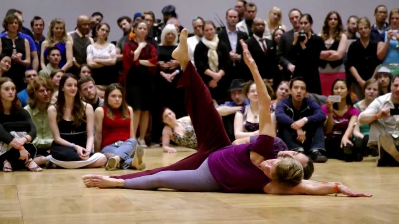 Alito & Karen from DanceAbility™ International - Saturday night demo @ DFX