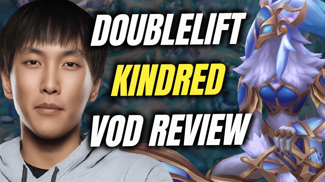 Doublelift Kindred Jungle Vod Review - Season 15 League of legends