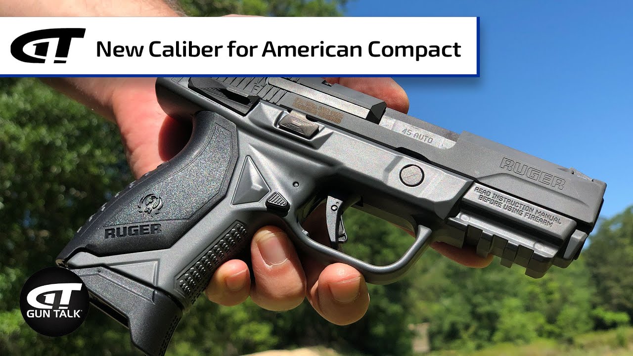 Ruger American Compact калибра .45 ACP | Первый взгляд на Gun Talk