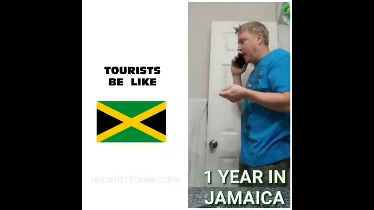 Mad White Jamaican- Comedian