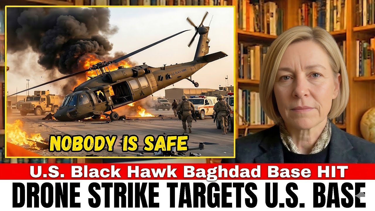 TODAY: Drone Strike Targets U.S. Black Hawk at Baghdad Base &mdash; Nobody is Safe