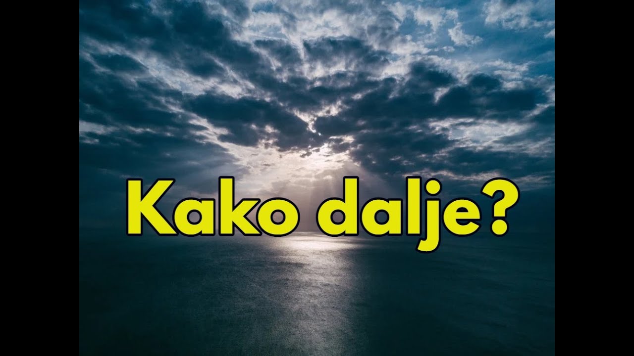 Kako DALJE kada je TEŠKO? / dr. sc. Elvira Mlivić Petrović (Filaks)