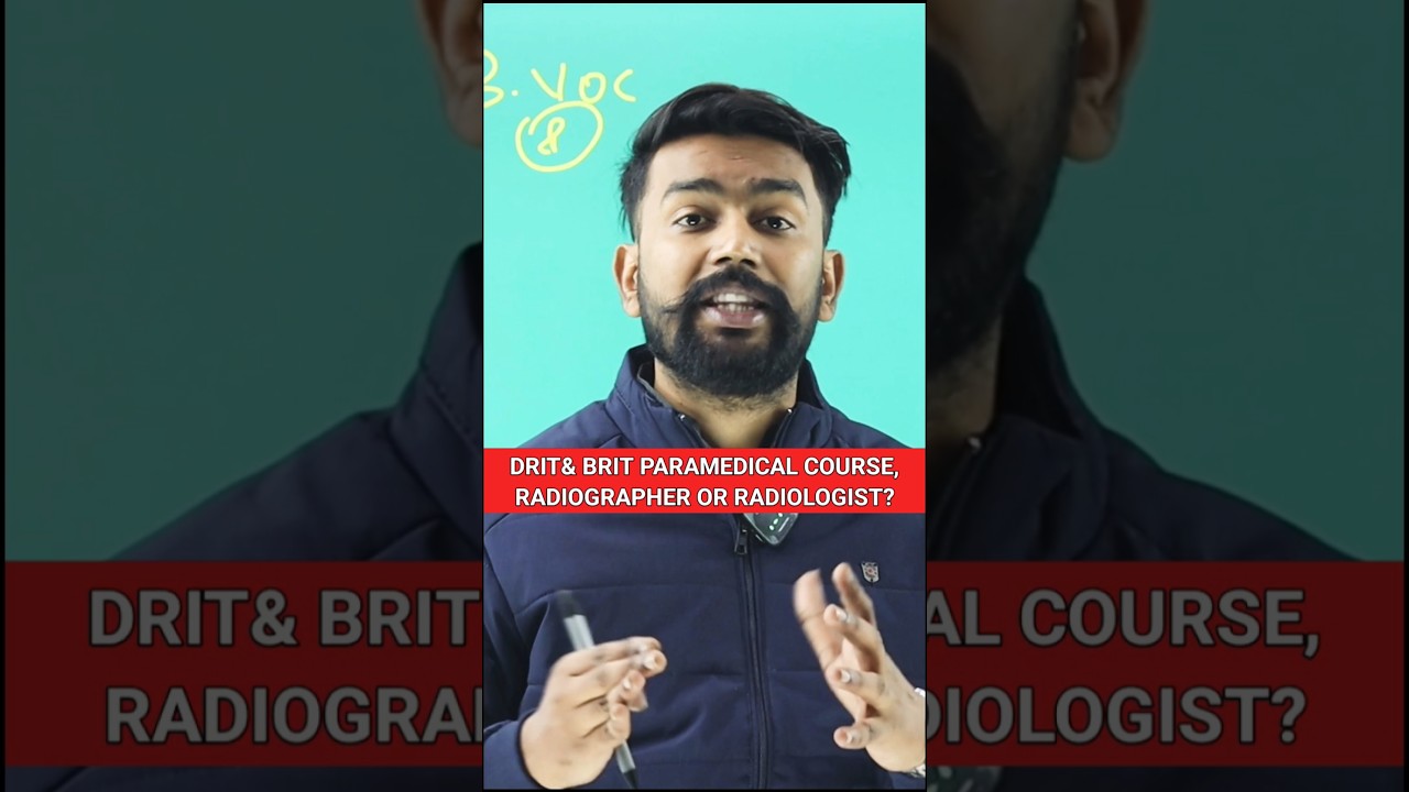 Radiology-Imaging Technology Course - Diploma or bachelor, Radiologist or Radiographer? 
