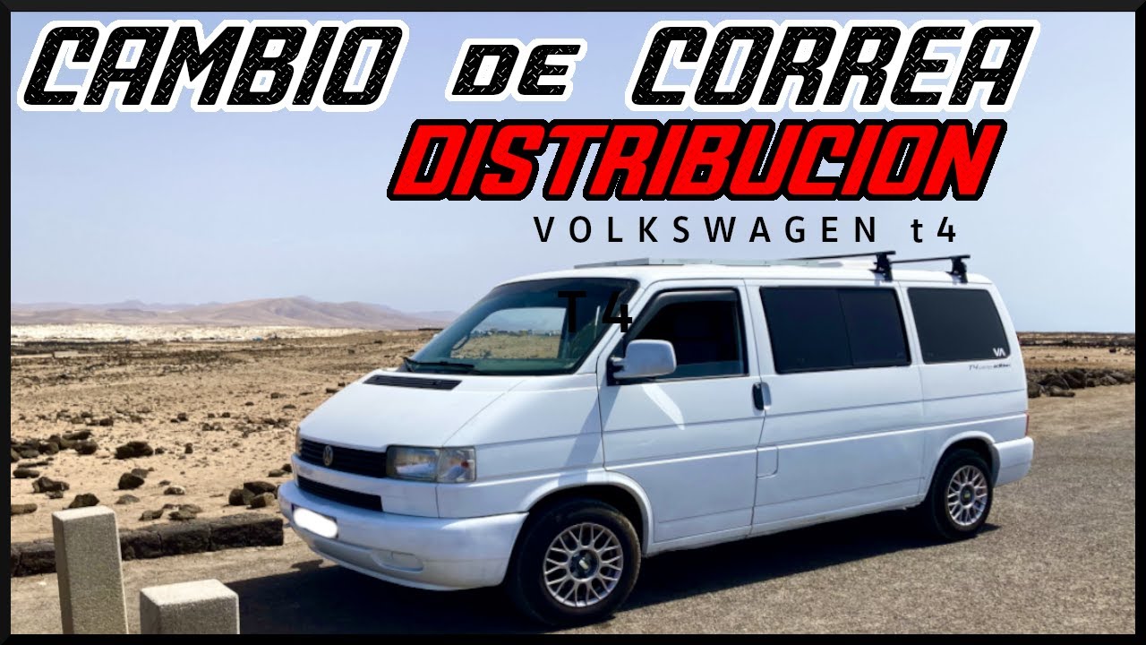 COMO CAMBIAR CORREA DE DISTRIBUCION VOLKSWAGEN  T4    VW T4 EUROVAN