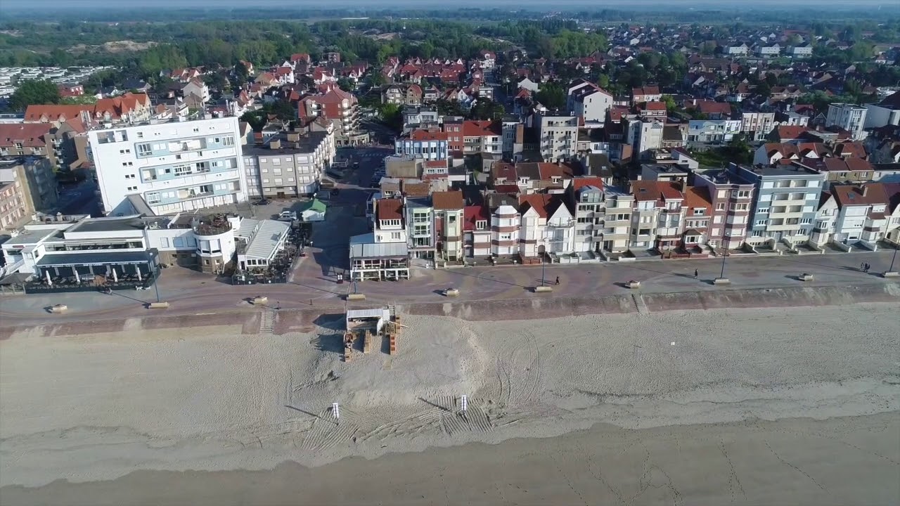 La plage de Bray dunes