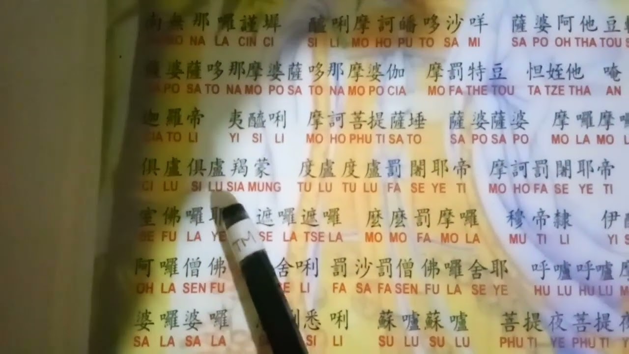 Da Bei Zhou 大悲咒 bagi pemula
