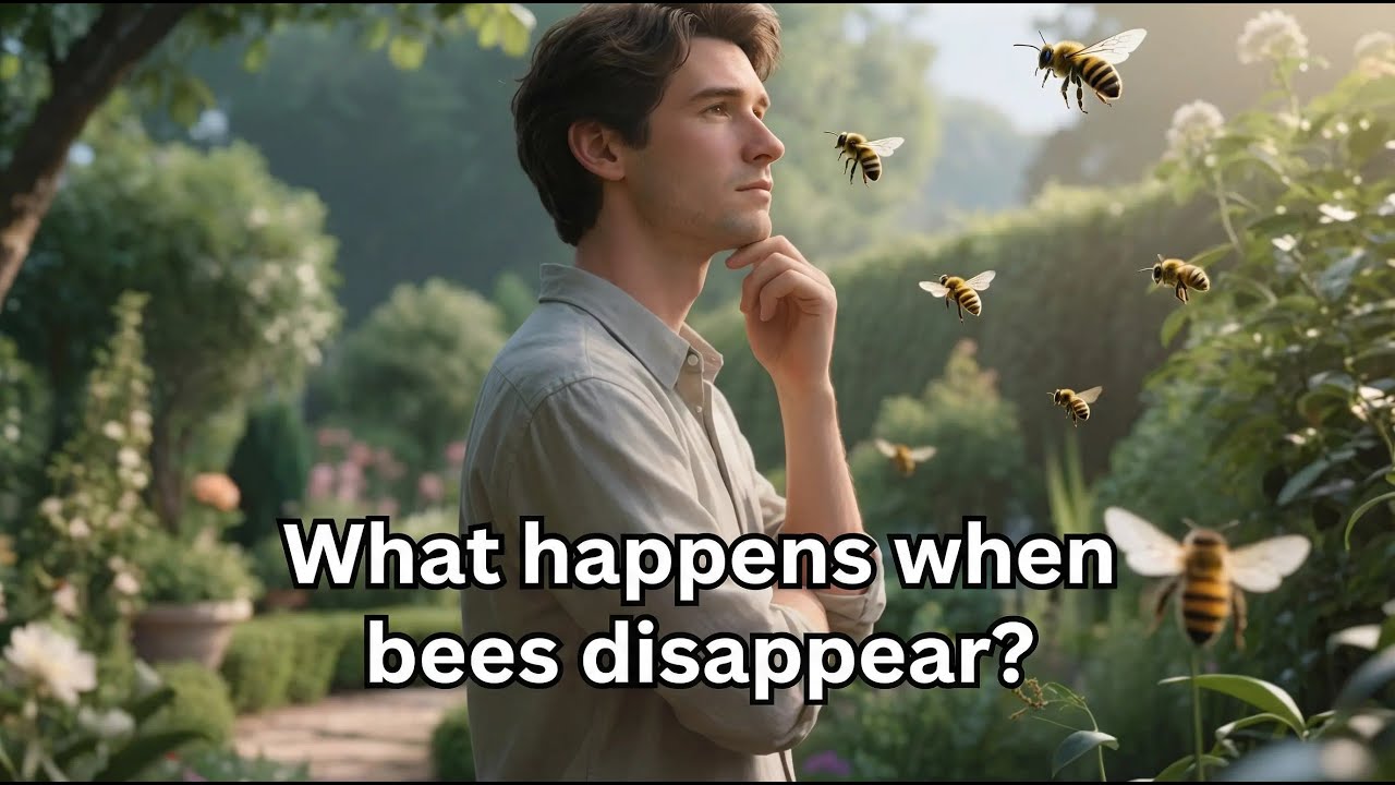 What happens when bees disappear? Ecology ││ Environment │ │ Sustainability