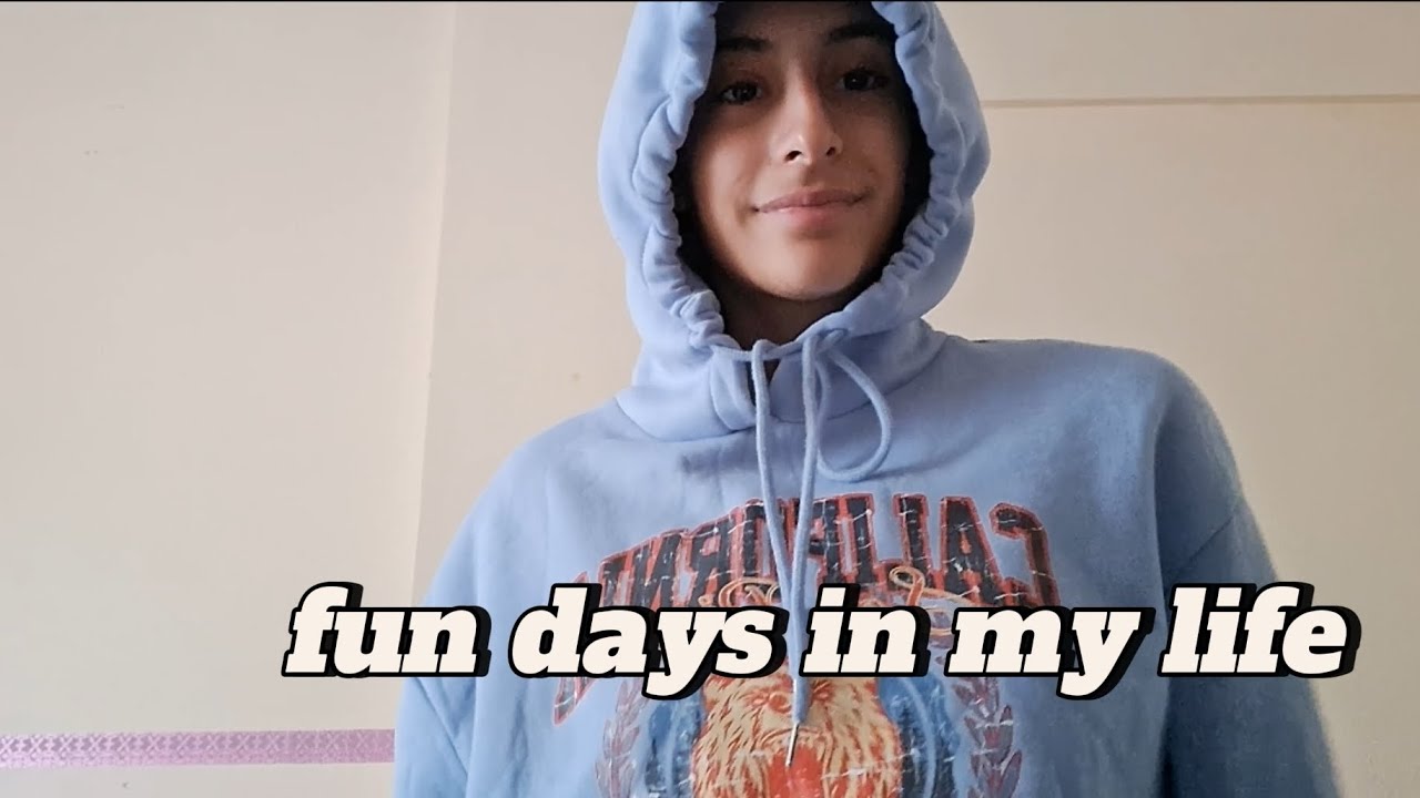 Days in my life.