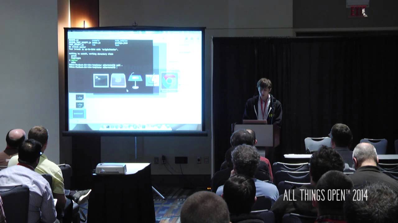 All Things Open 2014 | Mike McNeil | Sails.js: Rags to...Open Source