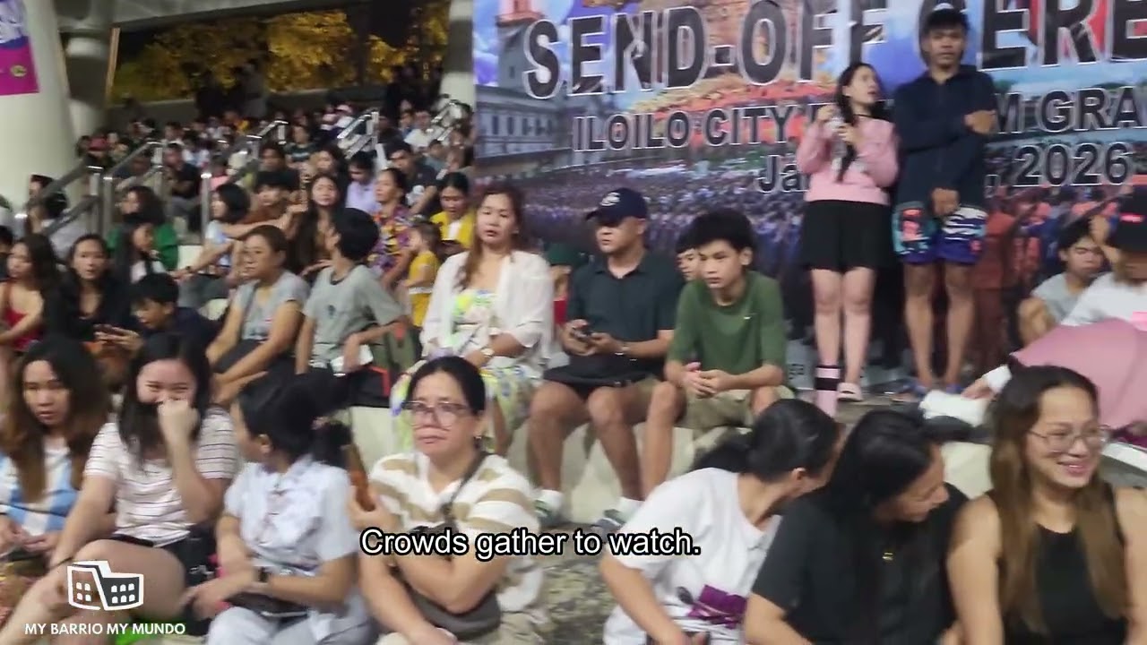 Massive Dinagyang Festival Preparations in Iloilo | Santo Niño Celebration in the Visayas
