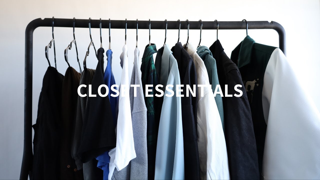 Closet Essentials For Men l Winter Edition