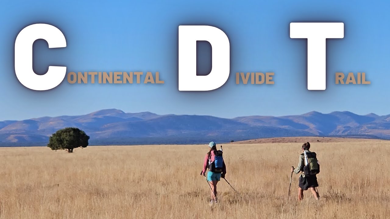 Continental Divide Trail : 110 jours de marche sur 4800 Km