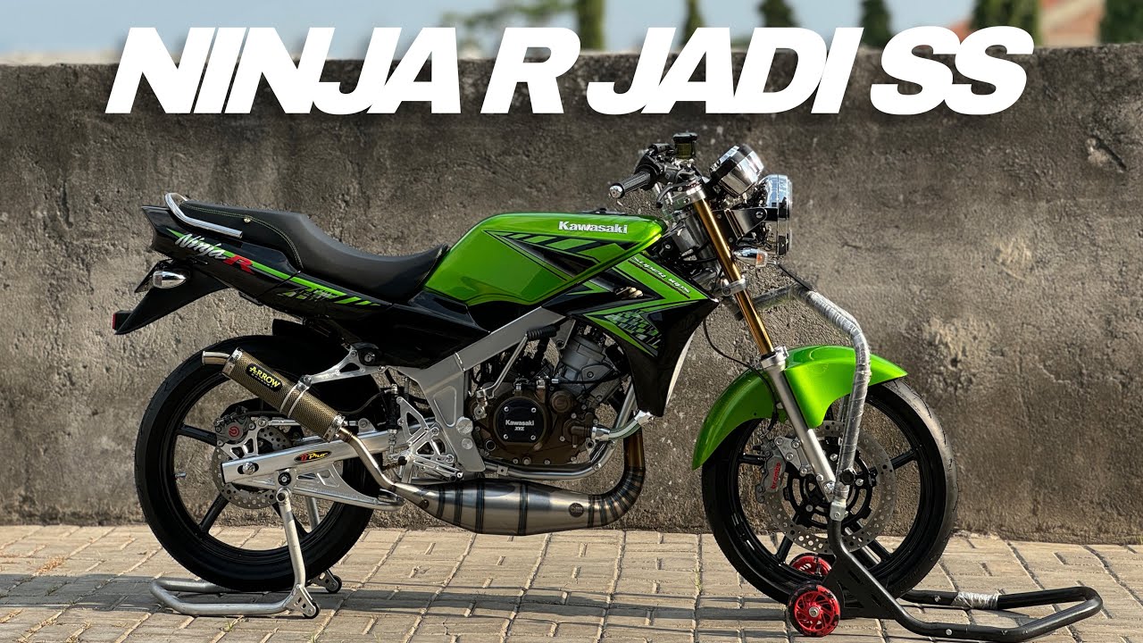 RESTORASI NINJA R JADI SS PART BAWA SENDIRI || BADAS GARAGE