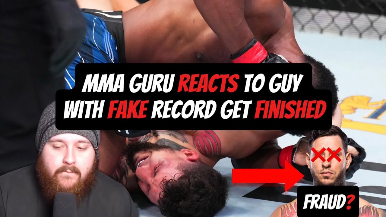 MMA guru reacts to Mozharov vs Menifield