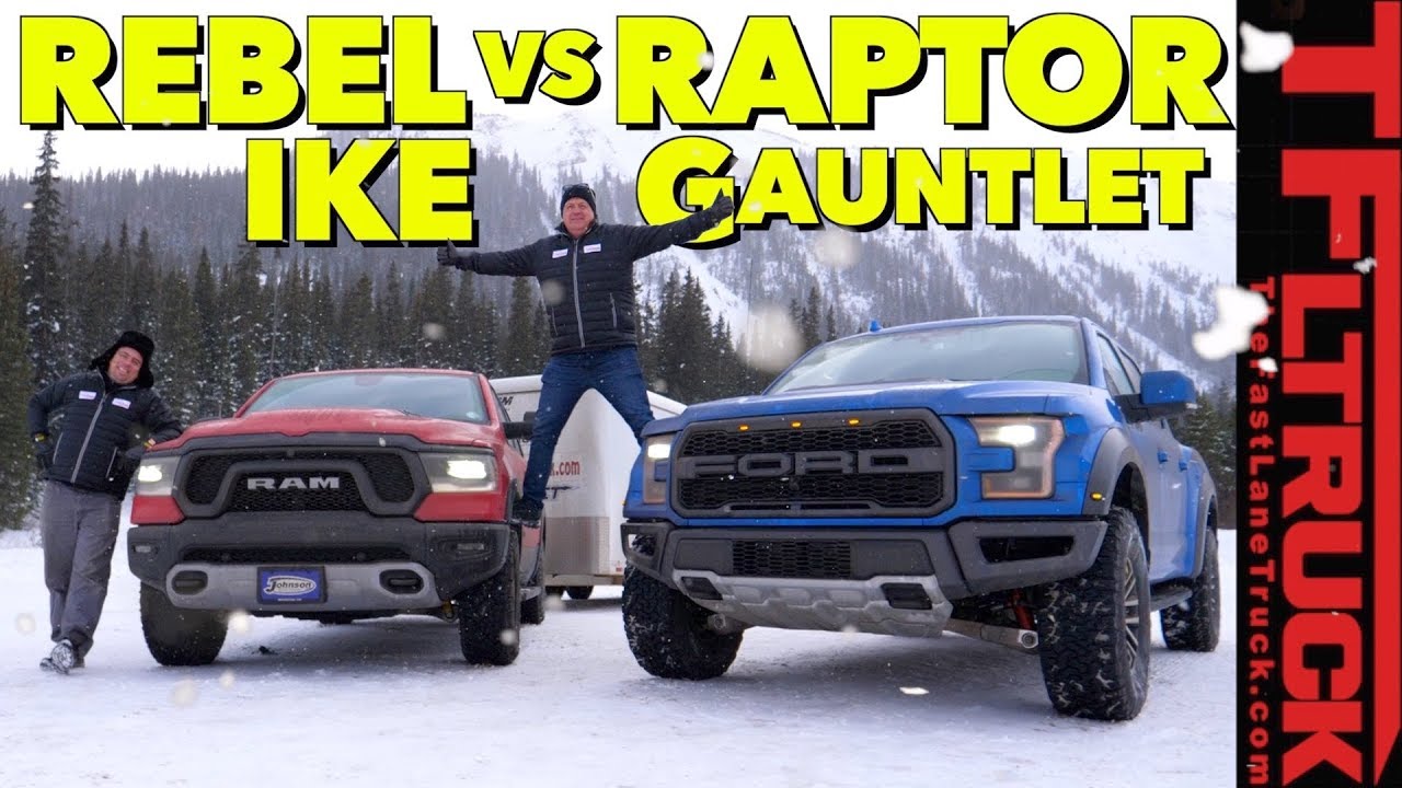 Best Towing Off-Road Truck! Ford Raptor vs Ram Rebel vs World's Toughest Towing Test