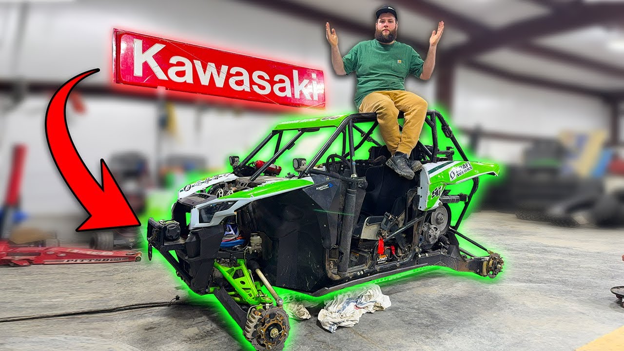 Supercharged Kawasaki KRX 1000 Build Breakdown Ultra4