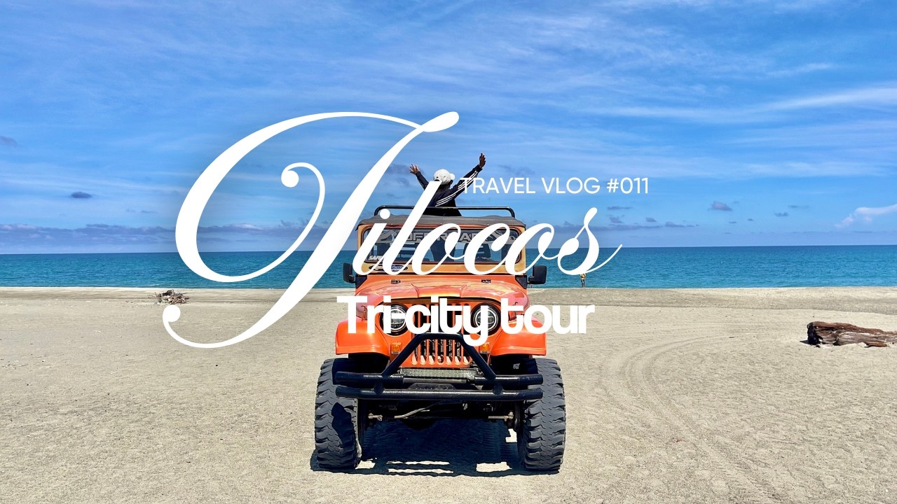 Ilocos Tri-City Tour 🏖️🥟 Pagudpud, Vigan, Laoag + Baguio Sidetrip | Best Empanada in Ilocos!