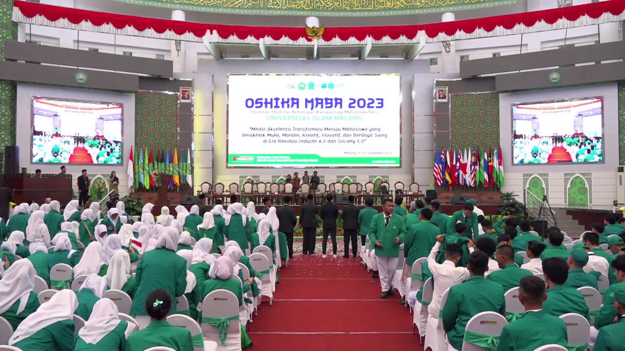Penutupan OSHIKA MABA 2023 & Penghargaan Rekor Muri Indonesia