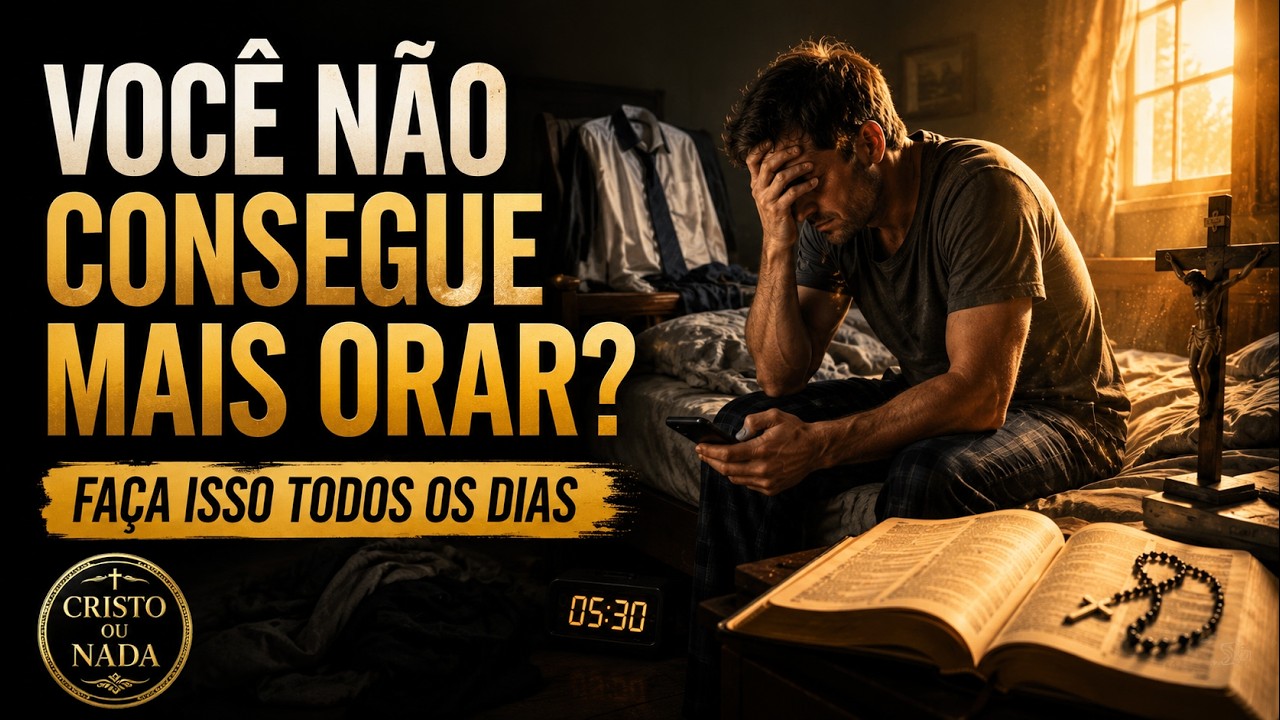 Você Nunca Mais Vai Dizer ‘Não Tenho Tempo Para Rezar’ Depois Disso!