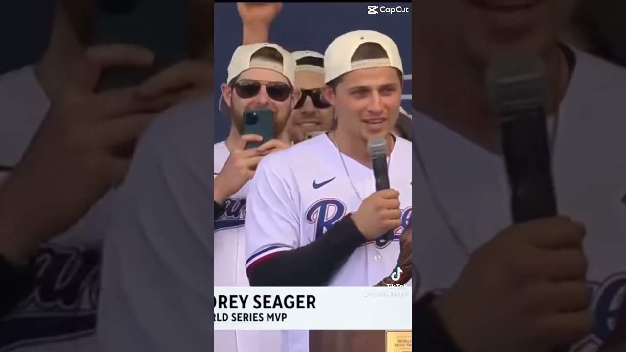 Rangers World Series edit-Corey seager 