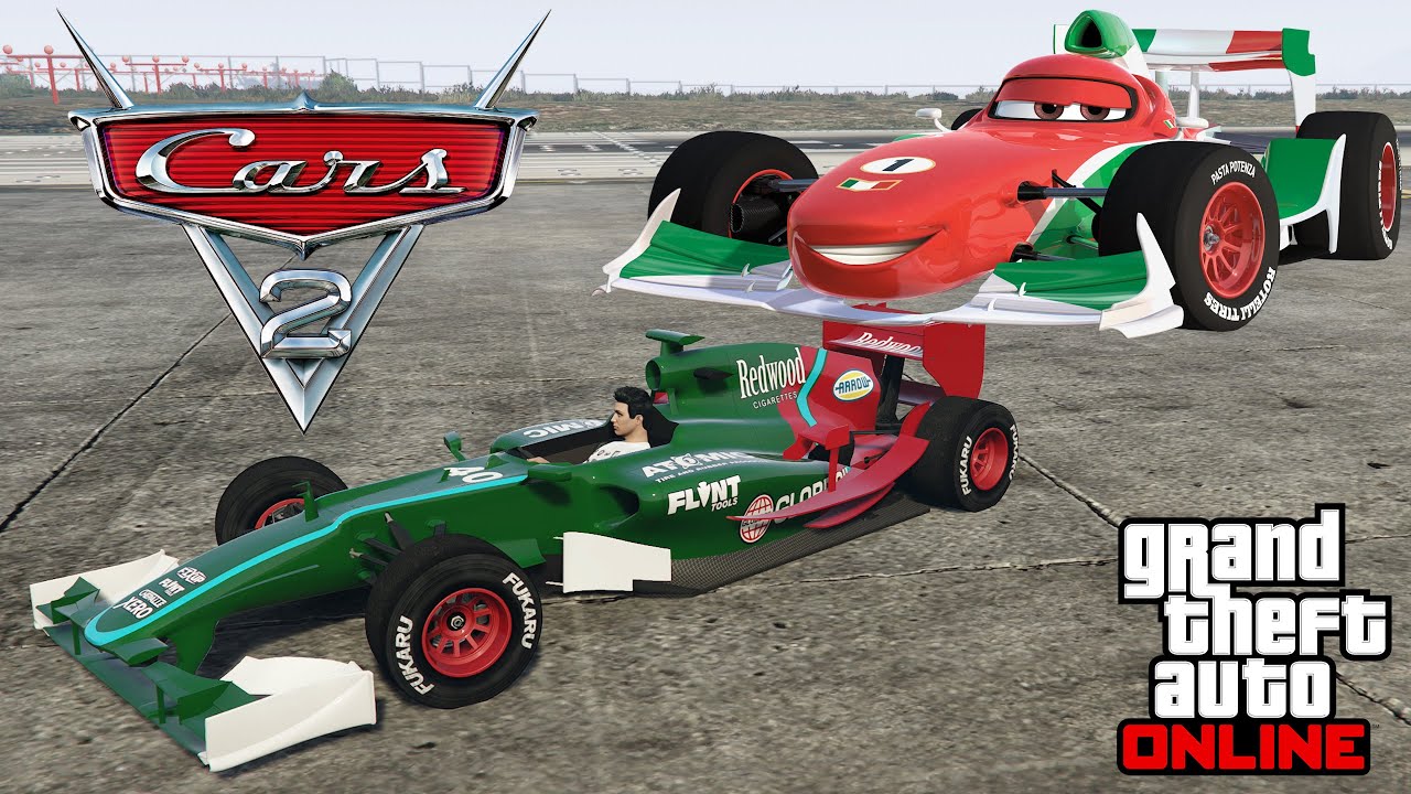 GTA 5 - Movie Build - Francesco Bernoulli | Cars 2 | - Benefactor BR8 Customization