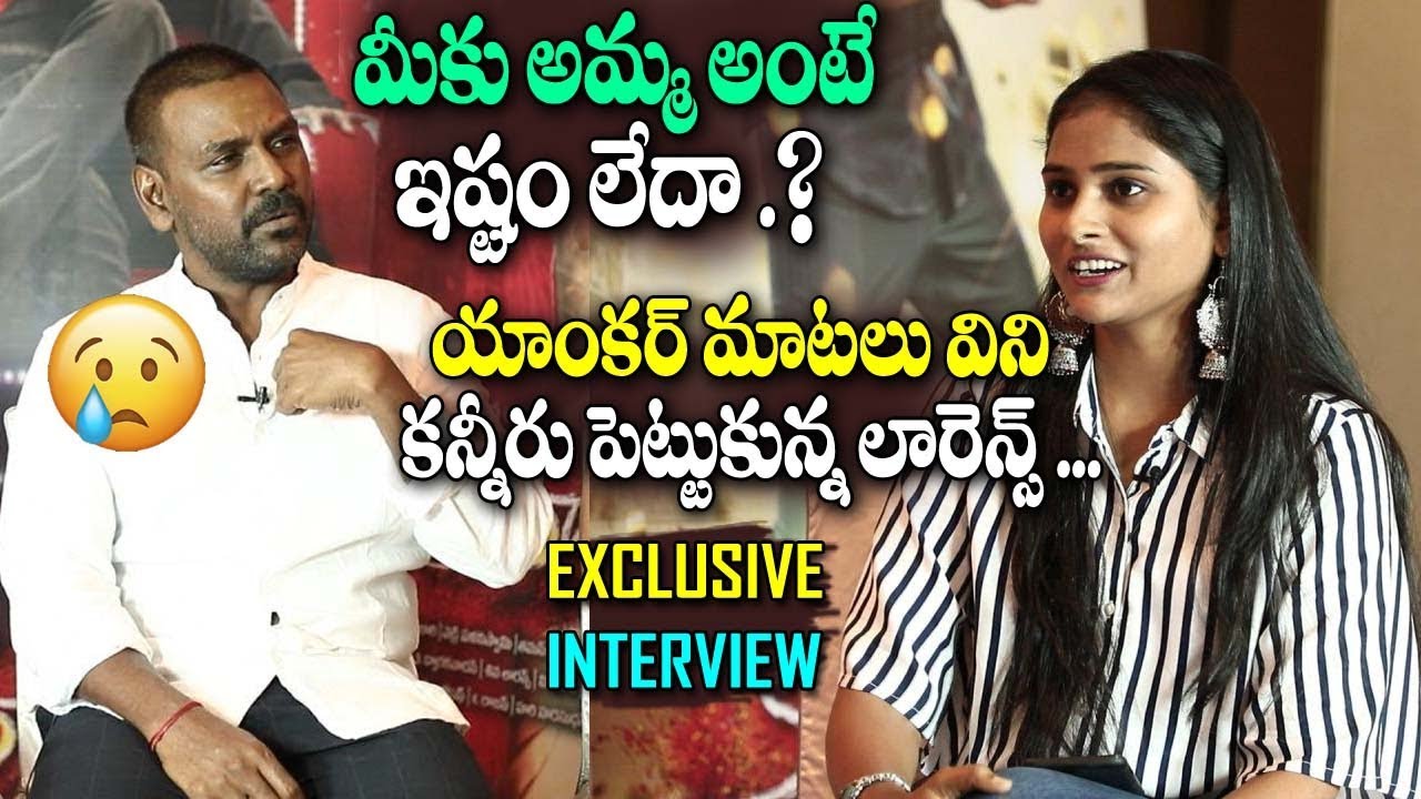 Raghava Lawrence Emotional on Anchor Words | Kanchana 3 Team Exclusive Interview With i5 Network