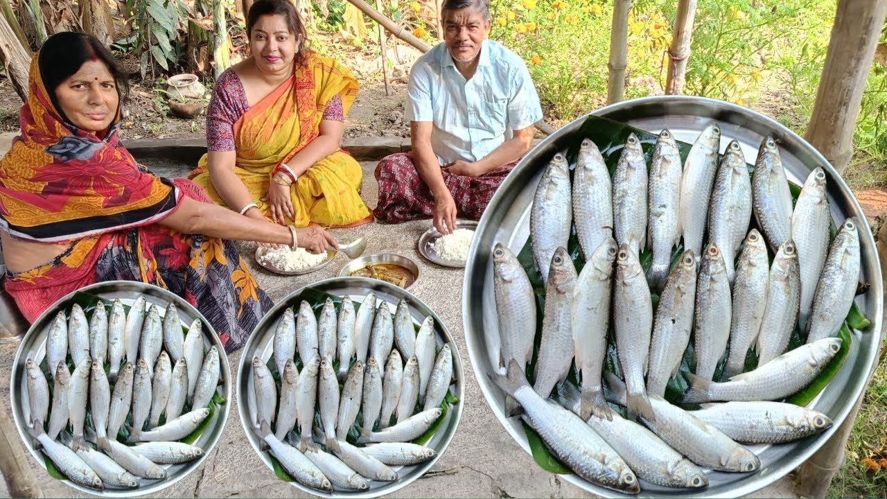 একঘেয়ে মাছের ঝোল ভুলে গ্রাম্যপদ্ধতিতে কালোজিরে পারসে মাছ বানিয়ে নিন | Parse Macher Recipe