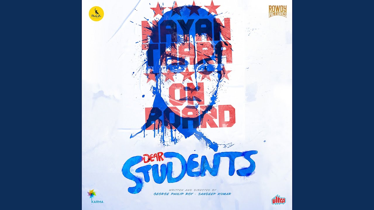 Dear Students Announcement Theme (From 