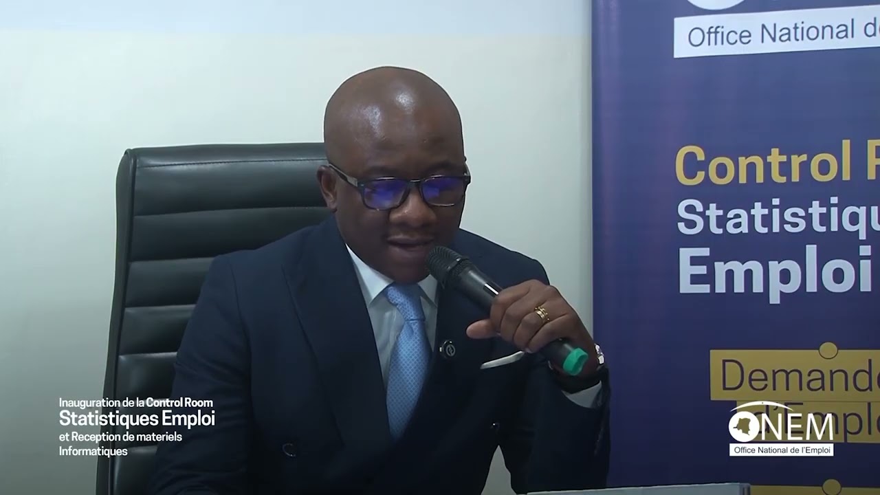 Revivez les temps forts du lancement officiel de la Control Room “Statistiques Emploi''