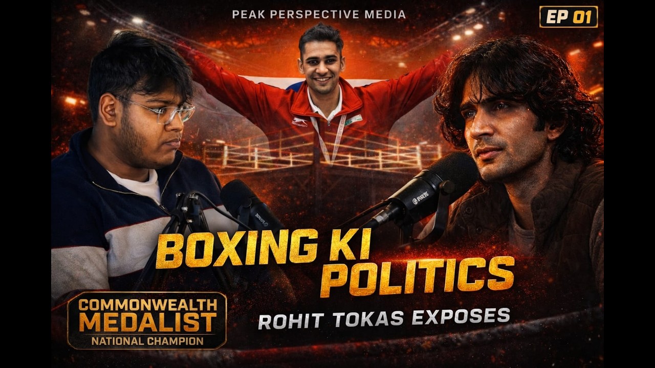 Rohit Tokas: National Champion on Pressure, Politics & Purpose | Episode 1