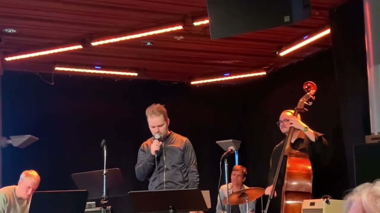 Olle Nyman - Tears of joy, performed live for the first time