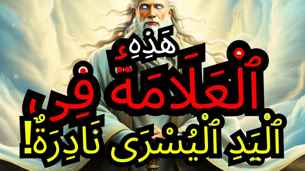 ٱلْمُخْتَارُ، 1 مِنْ مِلْيُونٍ يَحْمِلُ عَلامَةً إِلٰهِيَّةً فِي يَدِهِ ٱلْيُسْرَى ✋✨