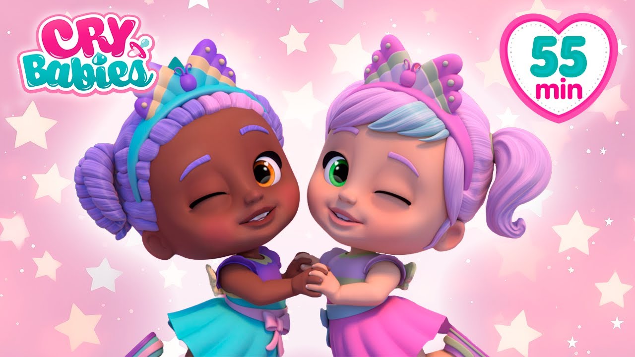 The Best Friends Dance ⭐ Cry Babies 💧 Cartoons for Kids in English