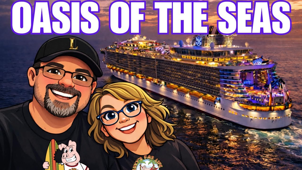 AI Take Over? Are We Ready for Oasis of the Seas? First Time Cruising Royal Caribbean!