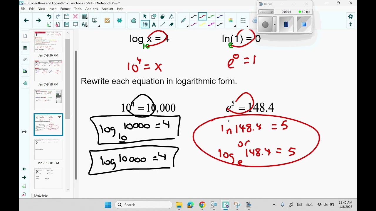 6 3 day 1 Algebra II
