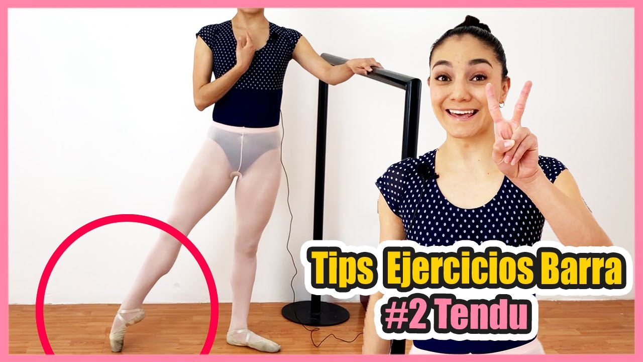 ♥️ Cómo mejorar tu Tendu | Ejercicios de barra ballet Clasico ✅