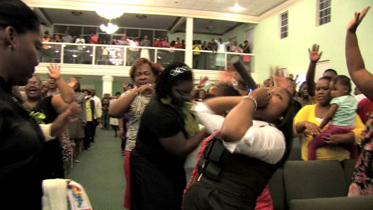 15 Year Old Jekalyn Carr Revival 2013 Bahamas
