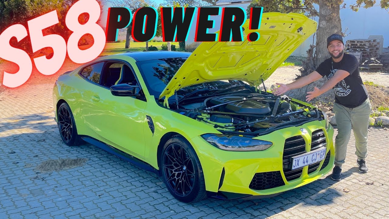 BMW G82 M4! IT'S A PROPER M CAR!!! 😍