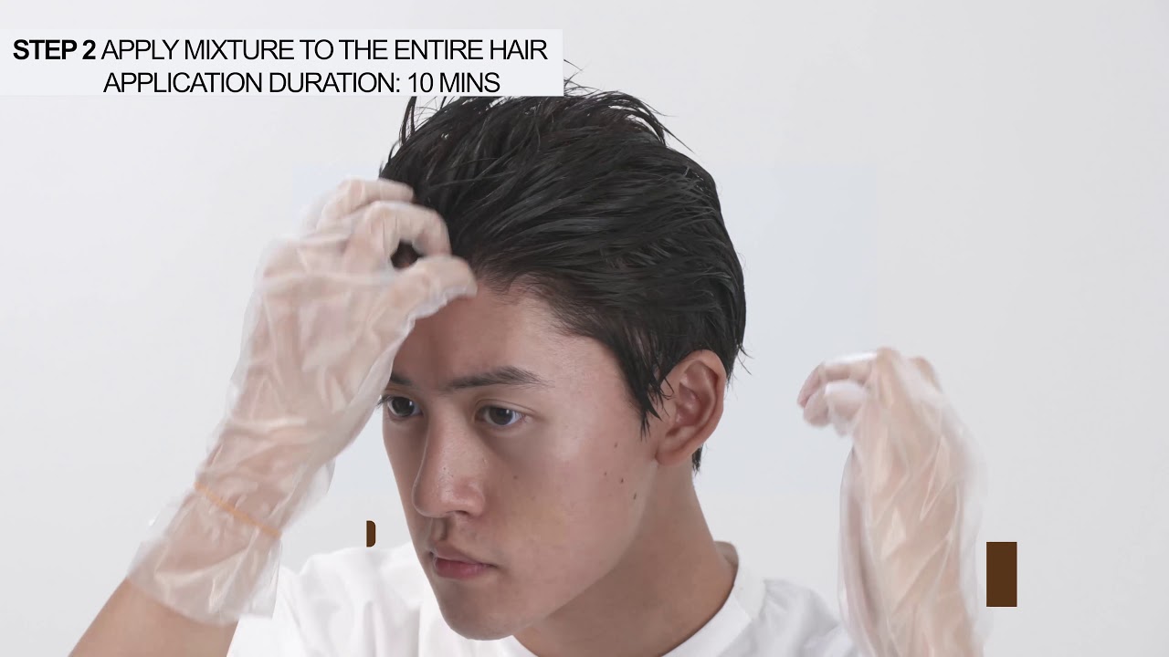 GATSBY Natural Bleach & Color Clear Brown (English Subtitles)